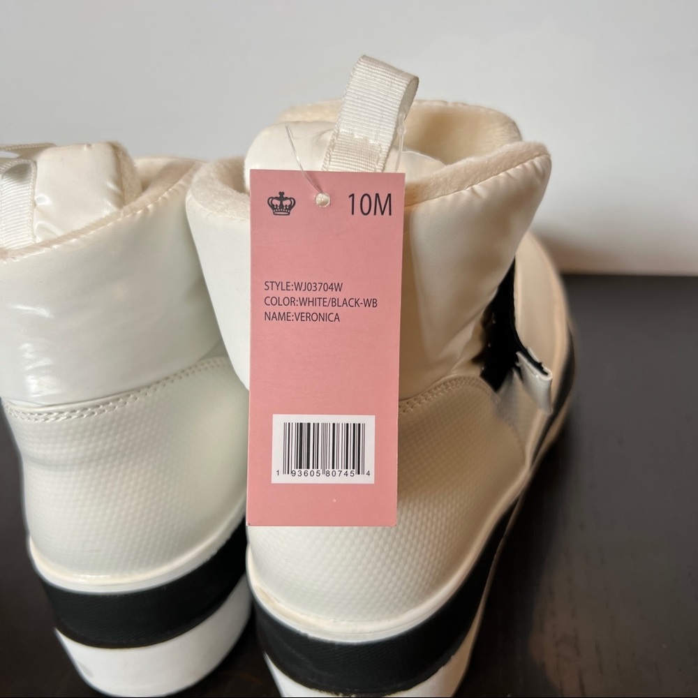 Juicy Couture Veronica Platform Boot Spell Out - Picture 7 of 11